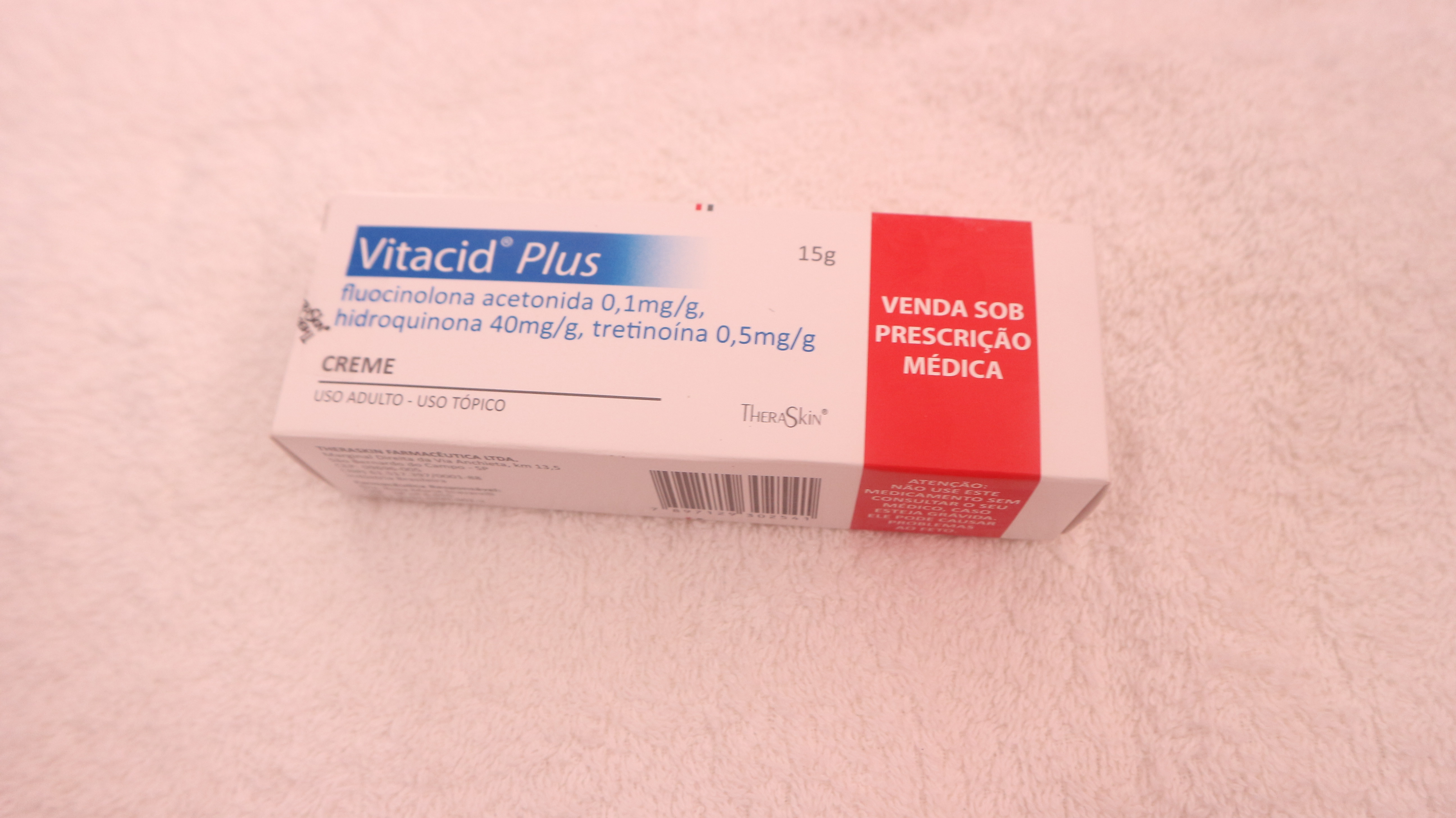 Tratamento para manchas com Vitacid Plus: remova acne